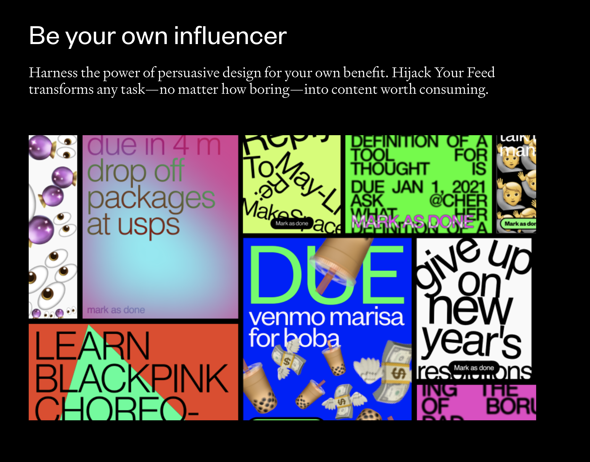 Hijack Your Feed gallery image