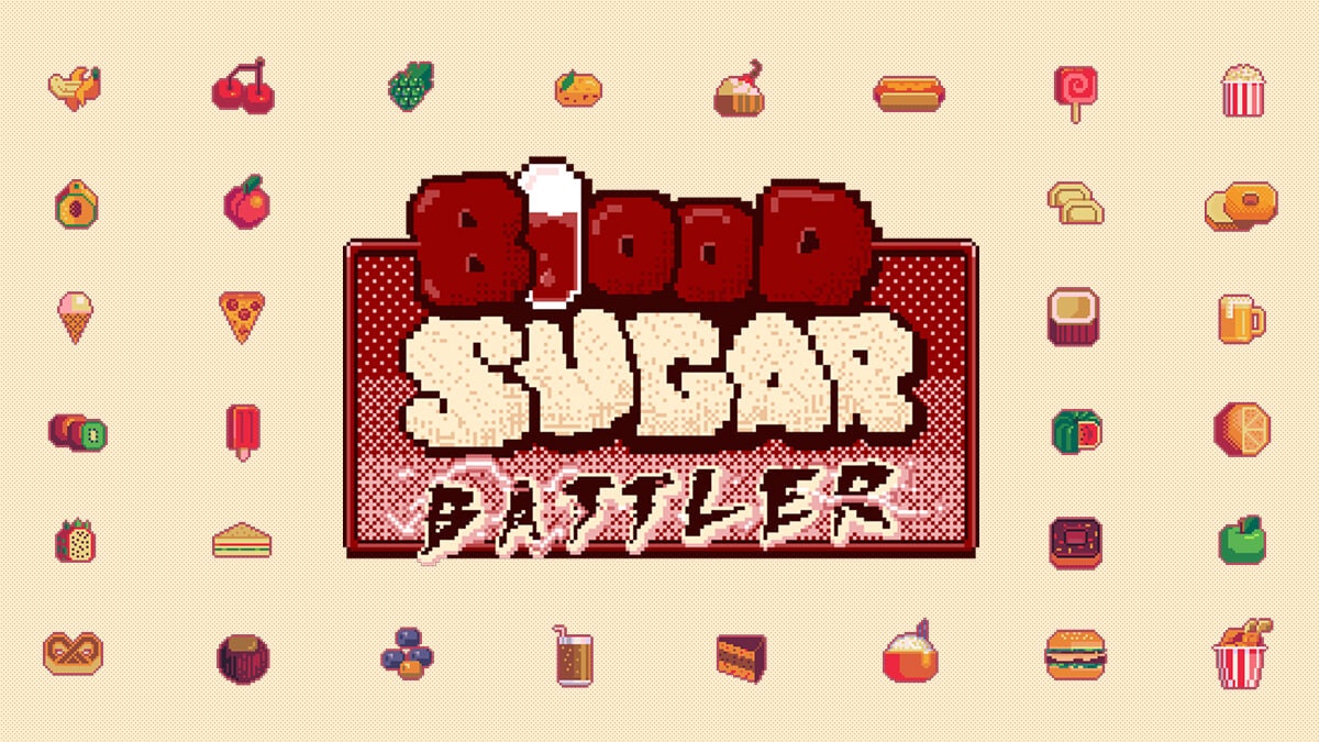 Kan şekeri savaşçısı - Arcade Fun Patlama Yiyecekleri, Kan Şekini Dengeleyin, Saati Dövüş medya 2