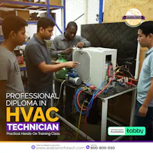 HVAC training courses in Dubai gallery image