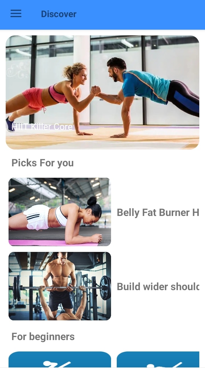 Home Workout gallery image