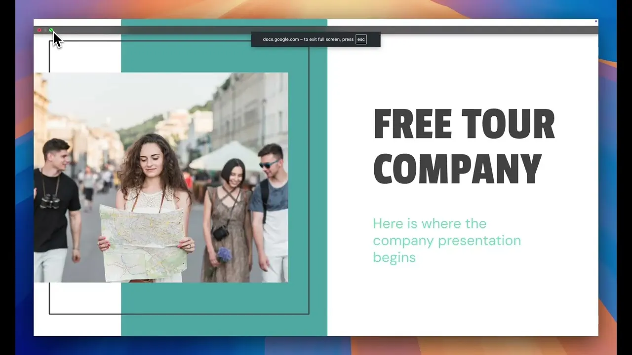 startuptile Copresent-Turn your phone into a Google Slides remote