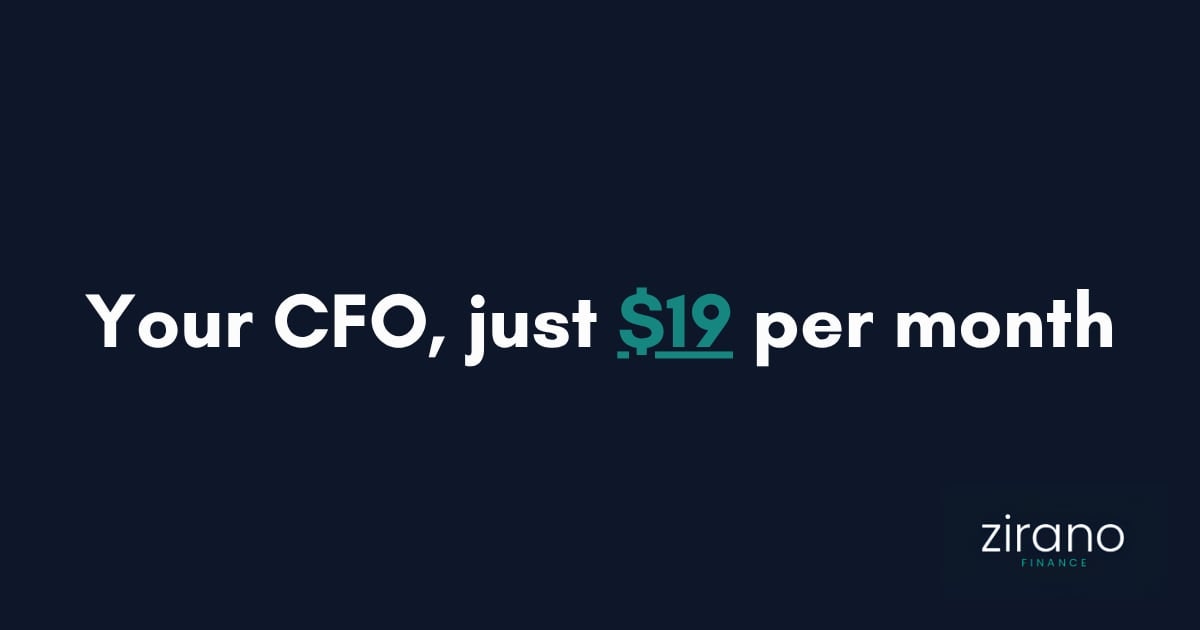 Zirano — Your CFO, from $19 a month. gallery image