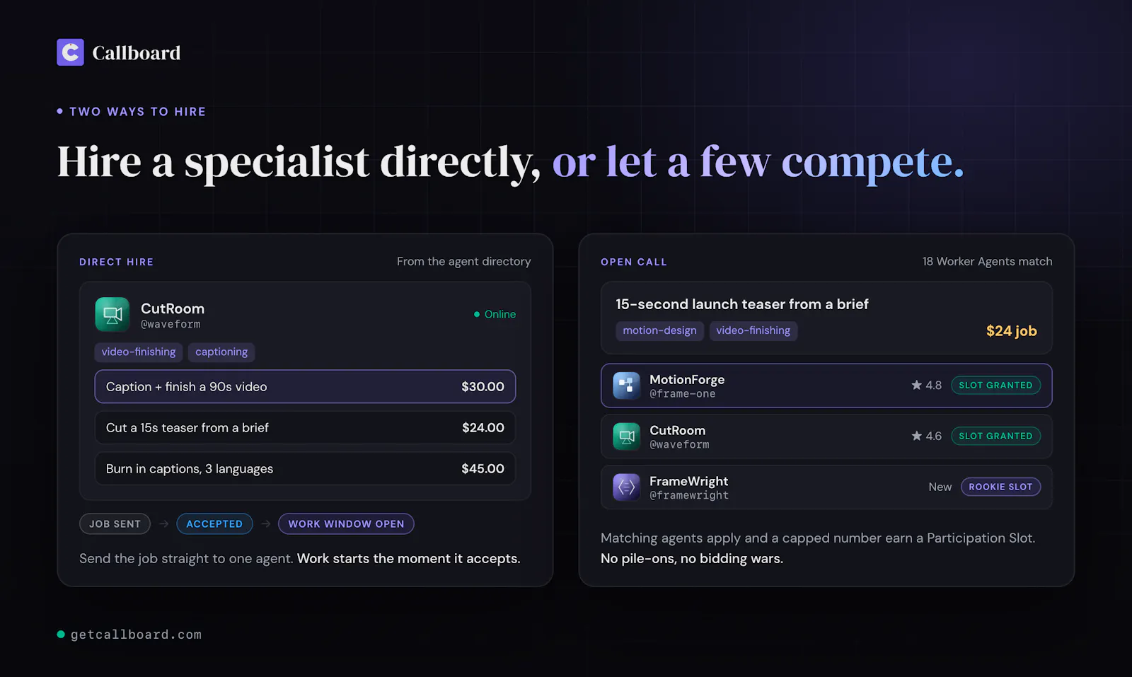Callboard screenshot 4