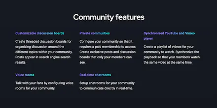 Sociables gallery image