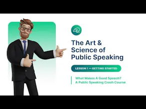 What Makes A Good Speech? gallery image