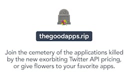 The Good Apps Cemetery media 2