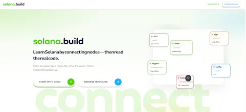 solana.build — learn Solana visually gallery image