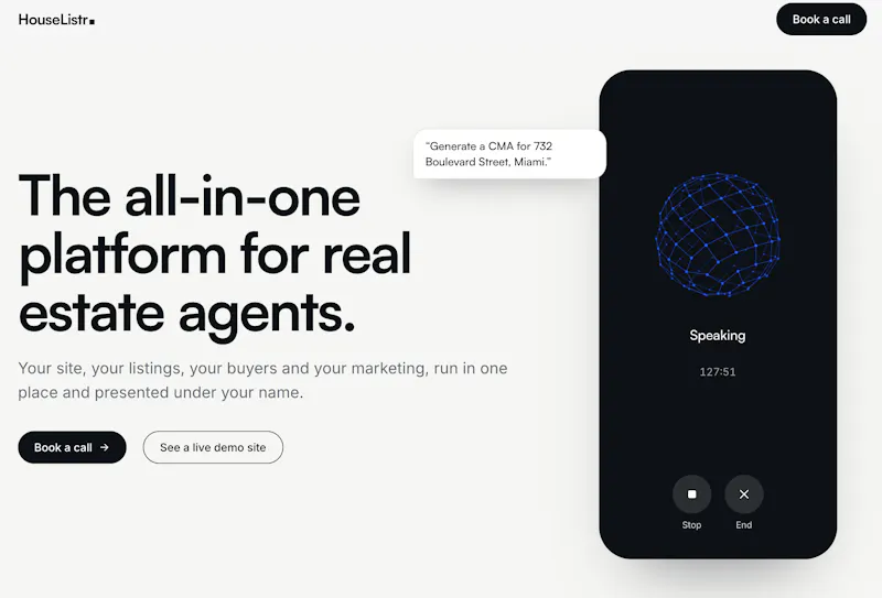 HouseListr screenshot 1