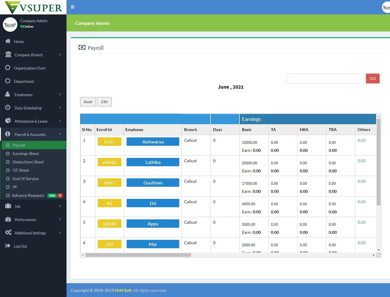 HR and Payroll Software gallery image