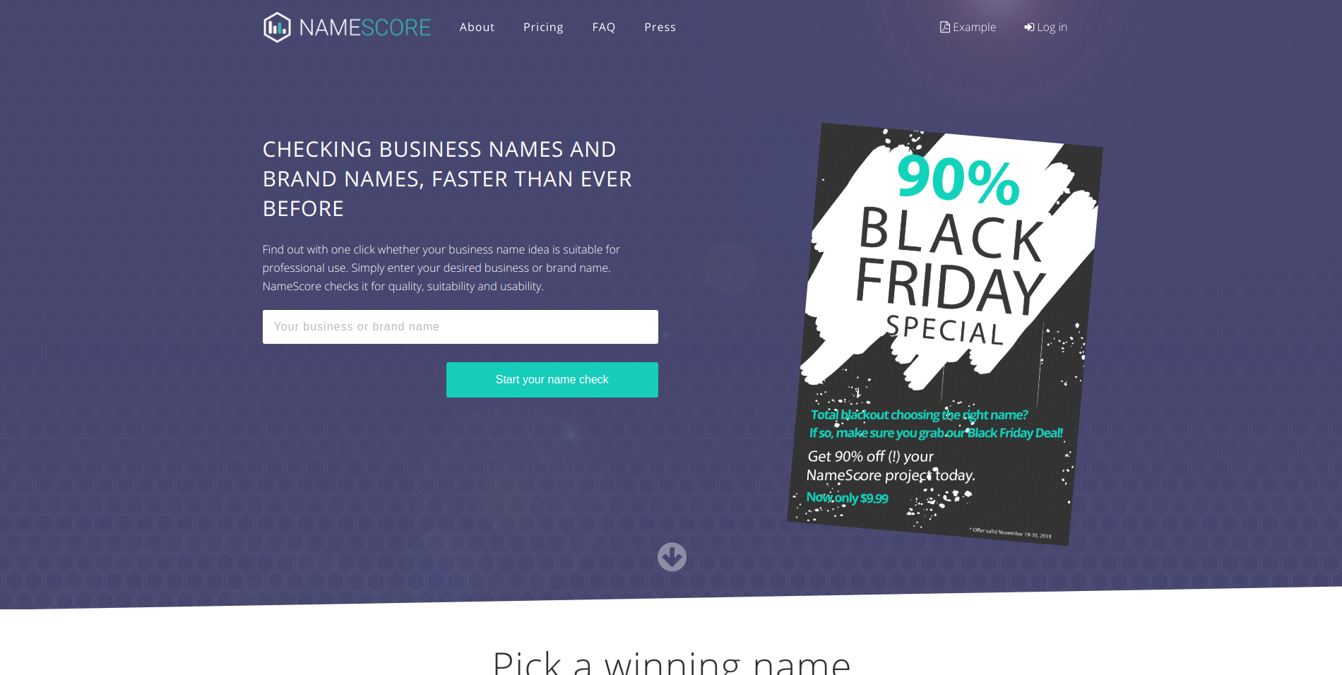 NameScore gallery image