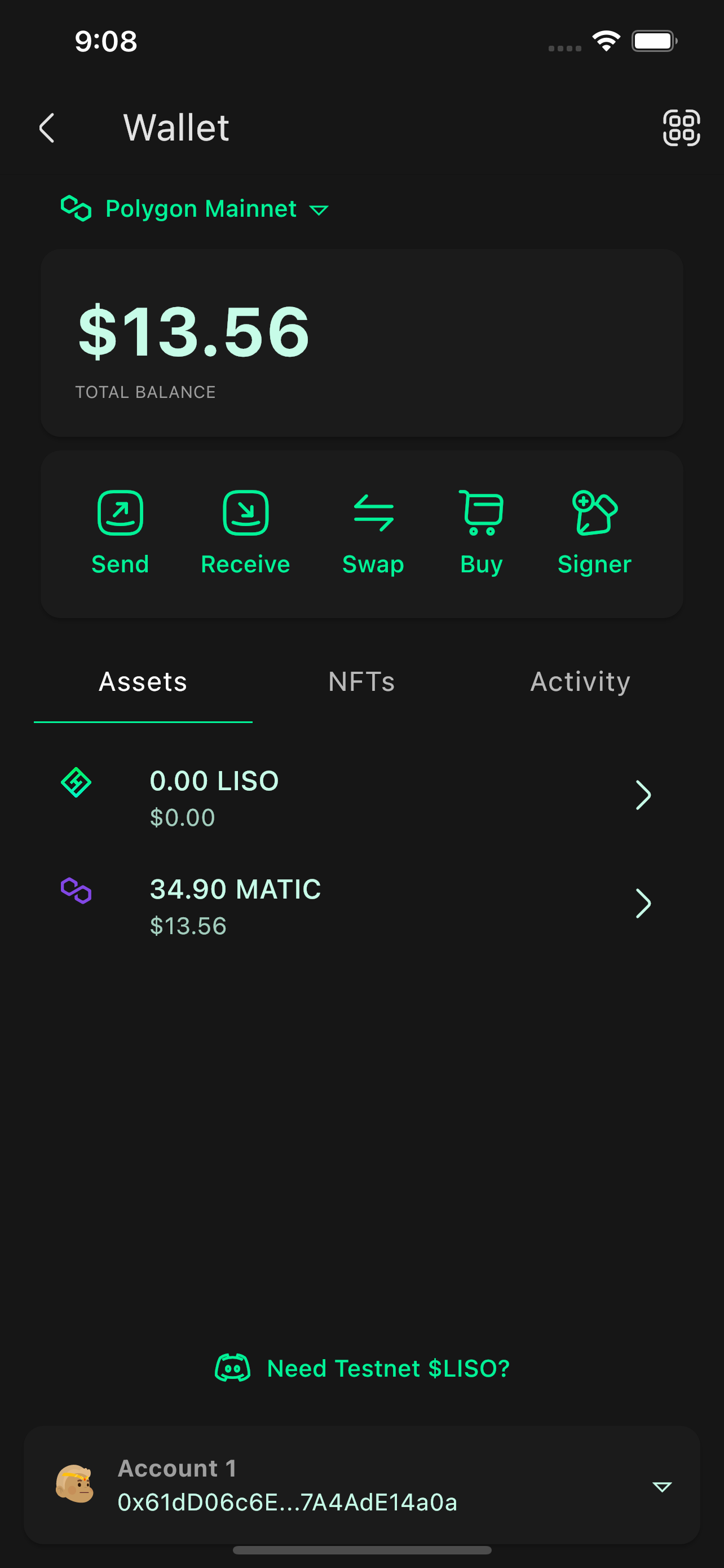 Liso - Decentralized Password Manager gallery image
