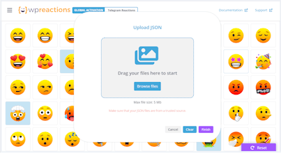 WP Reactions gallery image