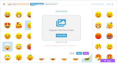 WP Reactions gallery image