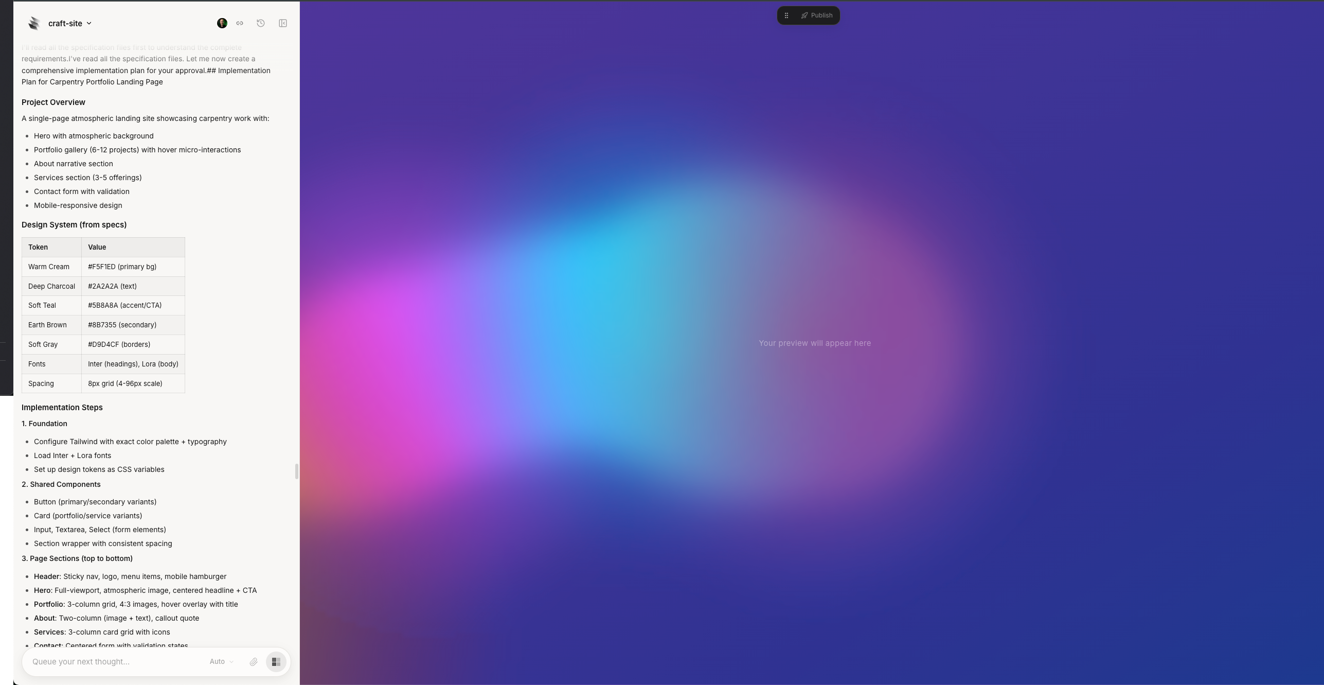Platform Digital - Screenshot 4 showing product features and functionality
