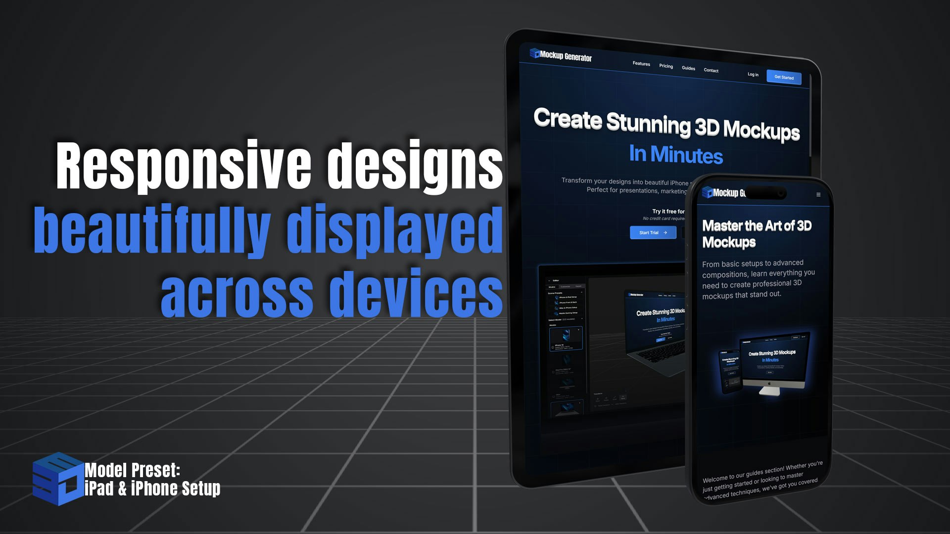 3D Mockup Generator gallery image