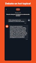 MindDuel - AI Debate Practice gallery image