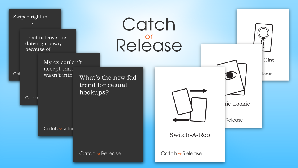 Catch or Release Card Game  gallery image
