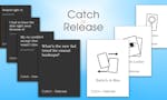 Catch or Release Card Game  image