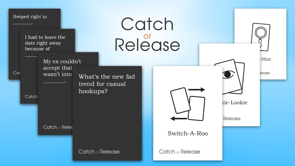 Catch or Release Card Game  media 1