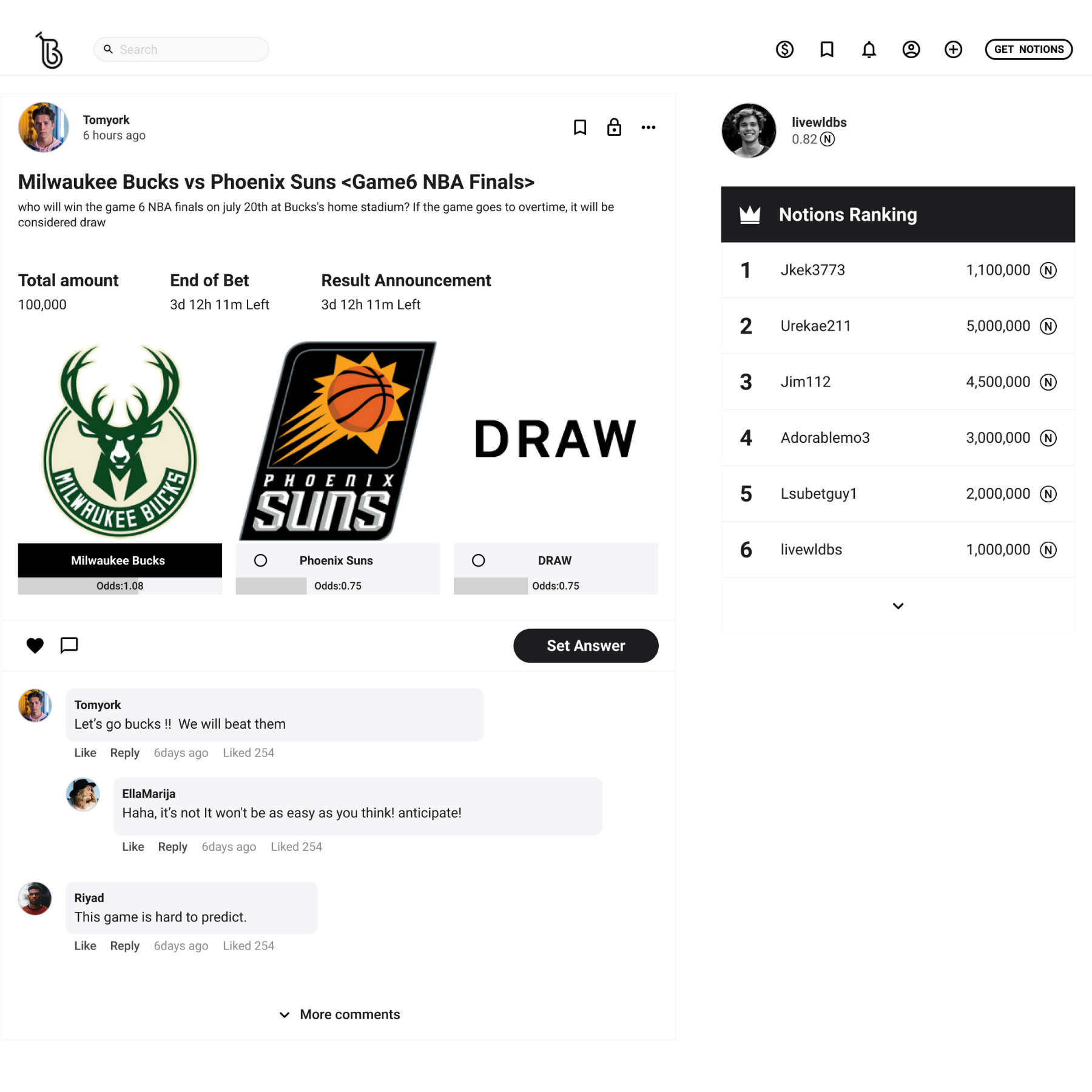 Bet&Talk gallery image