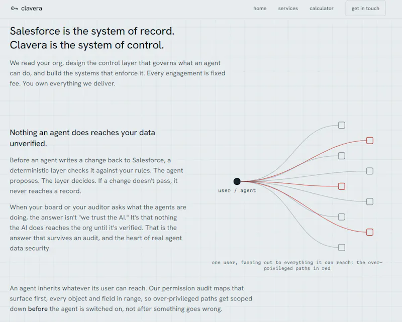 Clavera AI  screenshot 2