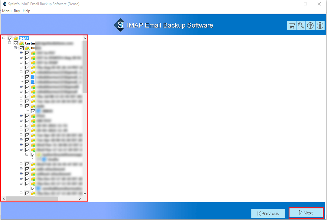 MailConverterTools IMAP माइग्रेशन टूल - IMAP ईमेल और संलग्नक का बैकअप करने के लिए विश्वसनीय उपयोगिता मीडिया 2