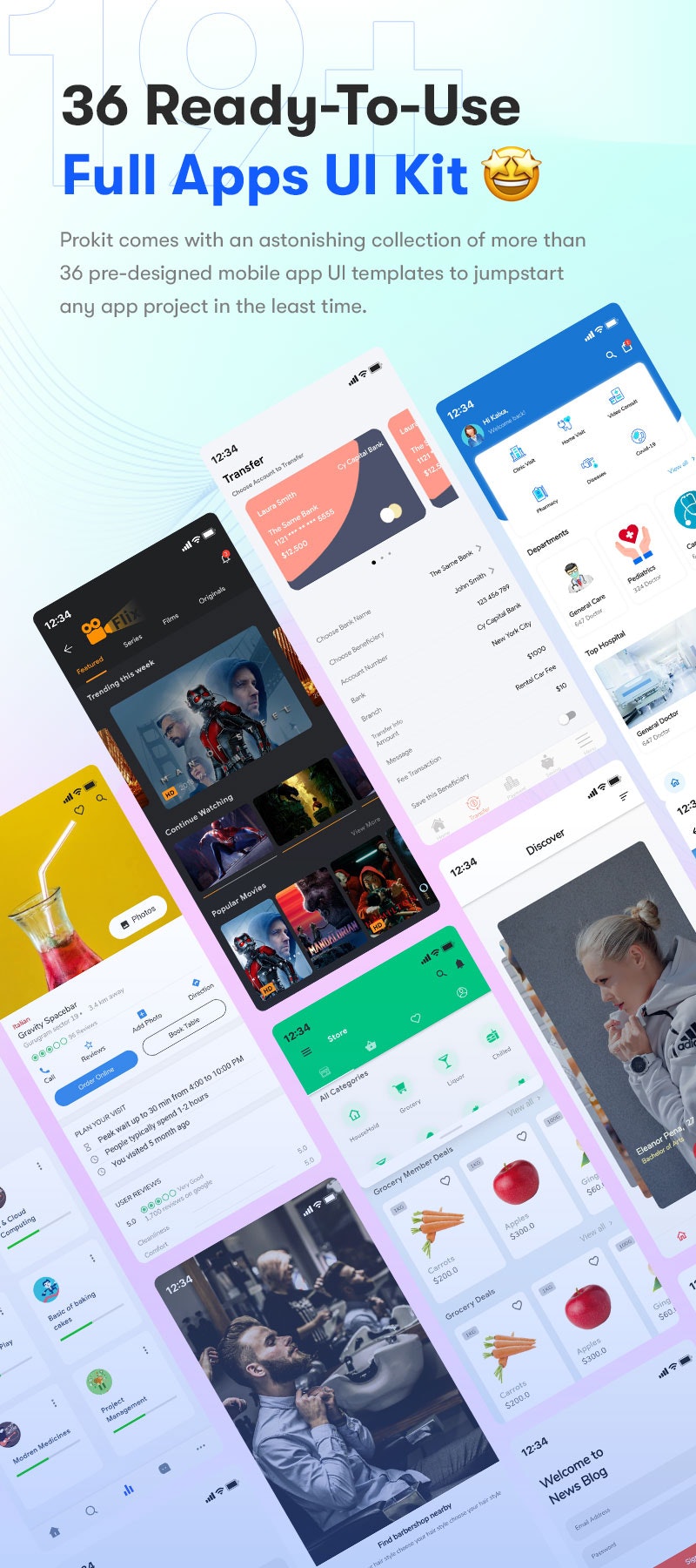 Entrepreneur Flutter App UI Kit 2.0 media 2