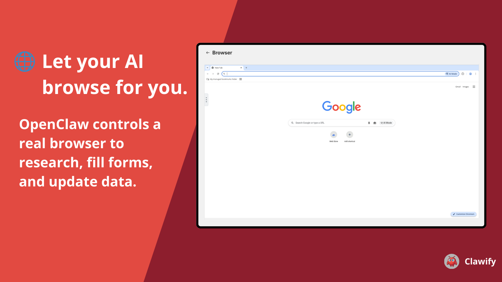 Clawify gallery image