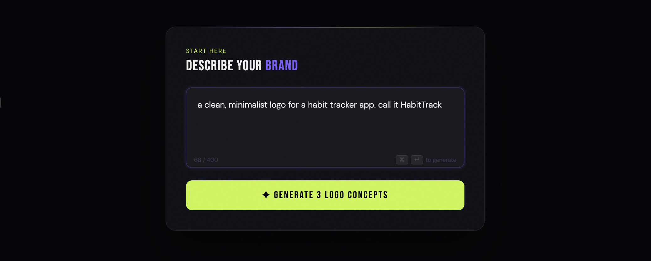 LogoCraft - Screenshot 2 showing product features and functionality