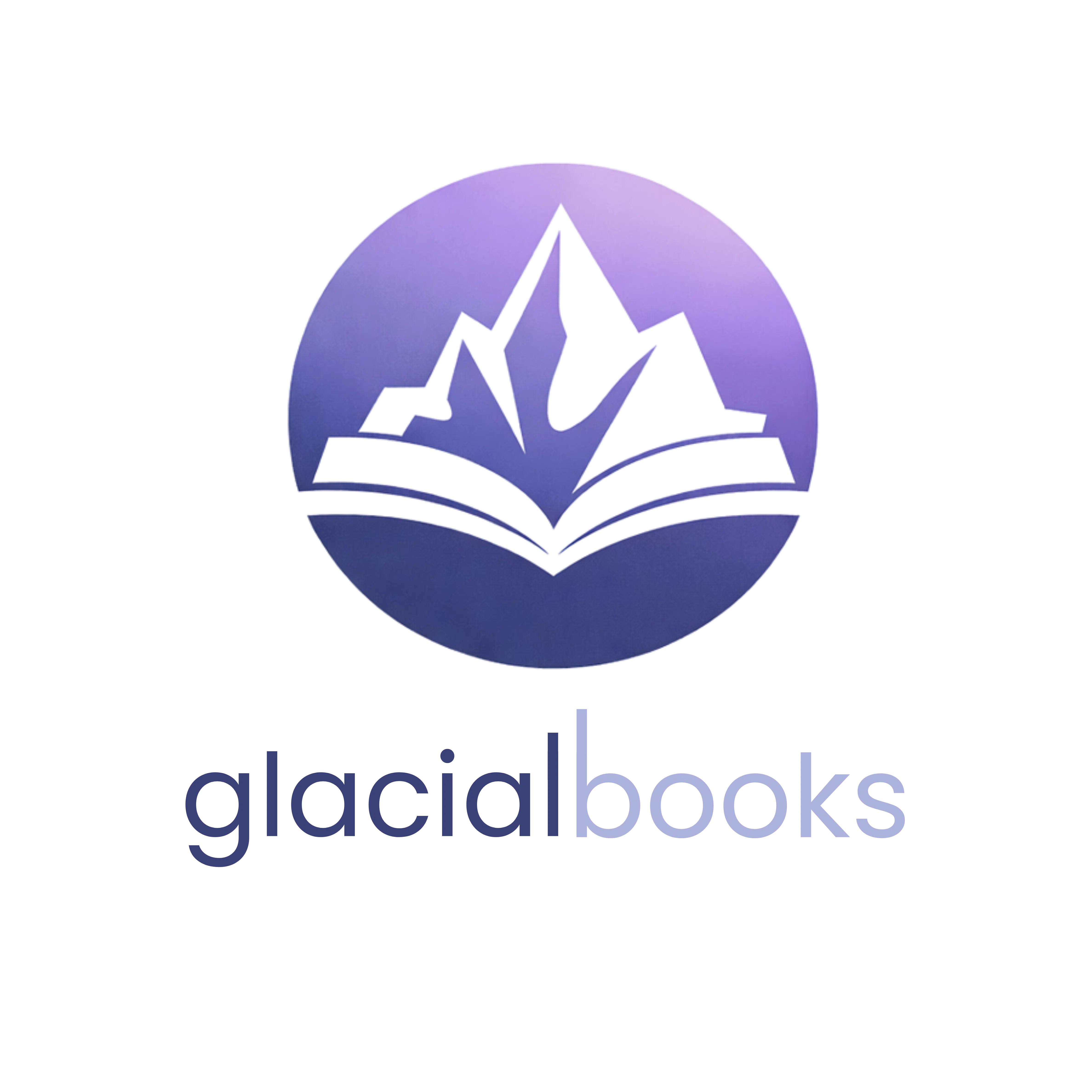 GlacialBooks logo