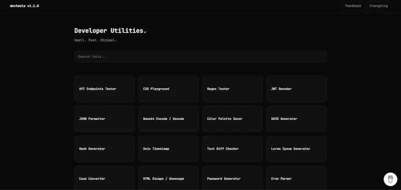 devtools screenshot 1