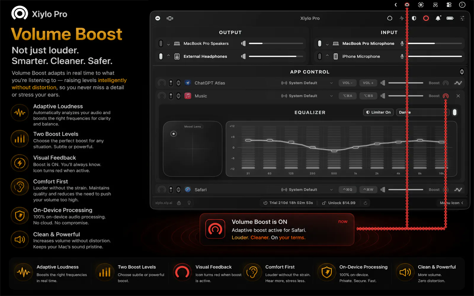 Xiylo Pro screenshot 5