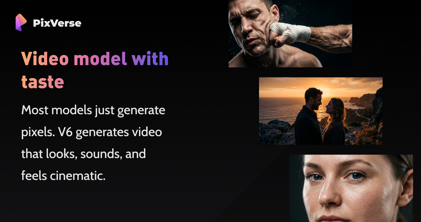 PixVerse V6 gallery image