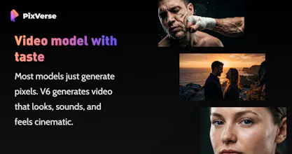 PixVerse V6 gallery image