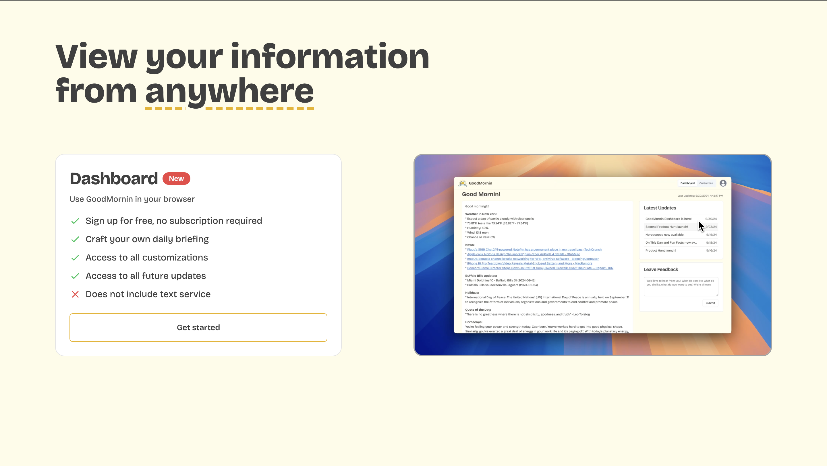 GoodMornin gallery image