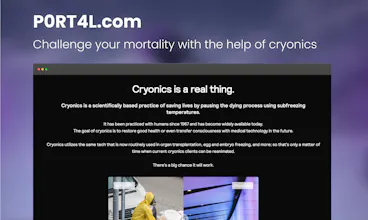 P0RT4L gallery image