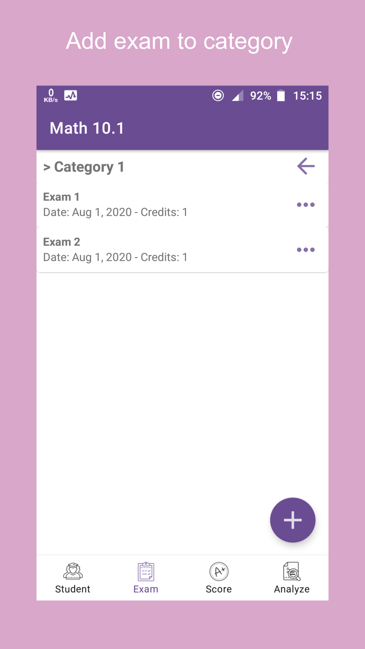 Scoredent gallery image