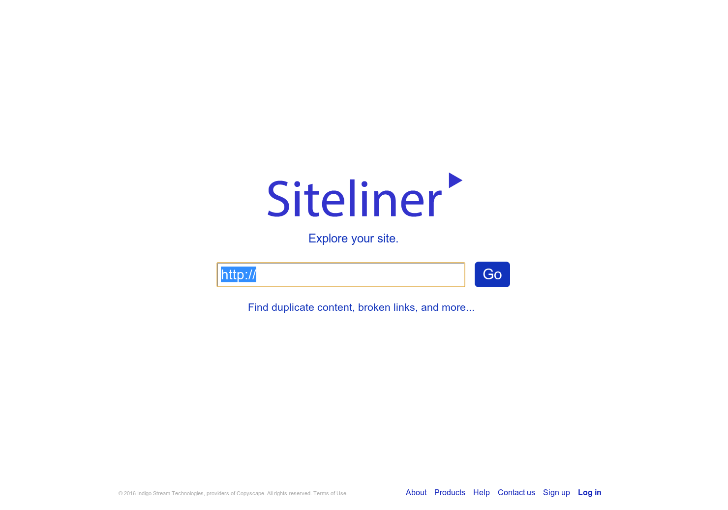 Siteliner