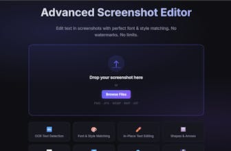 Screen shot Editor gallery image