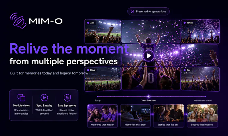 MIM-O Memories I Make Online screenshot 4