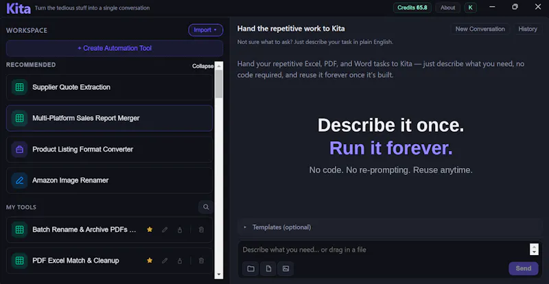 Kita screenshot 1