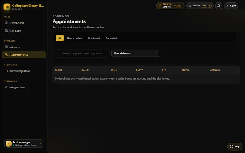 Ringloom screenshot 3