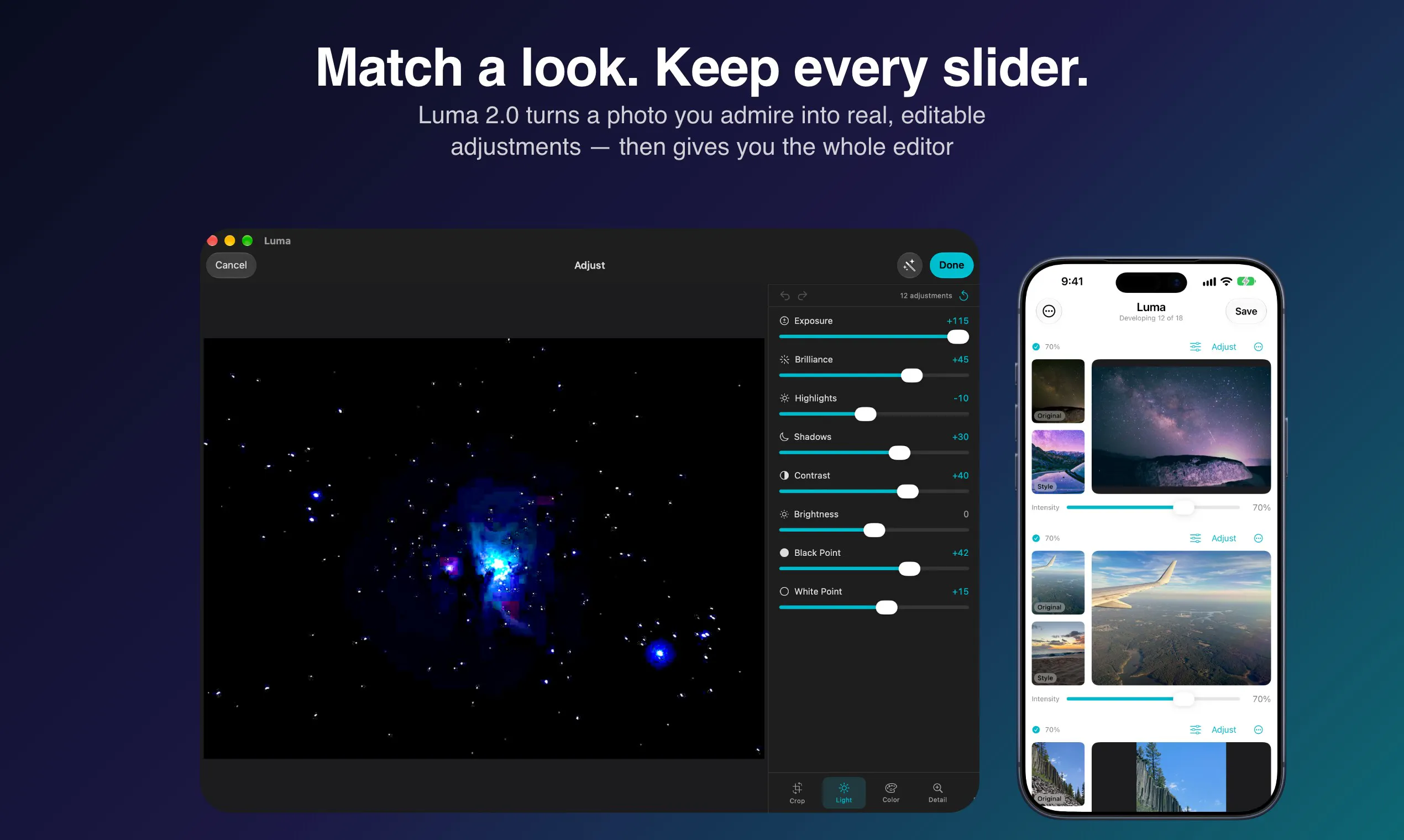 Luma Editor 2.0 gallery image