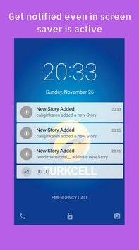 Instagram Story Push Notifier & Saver gallery image