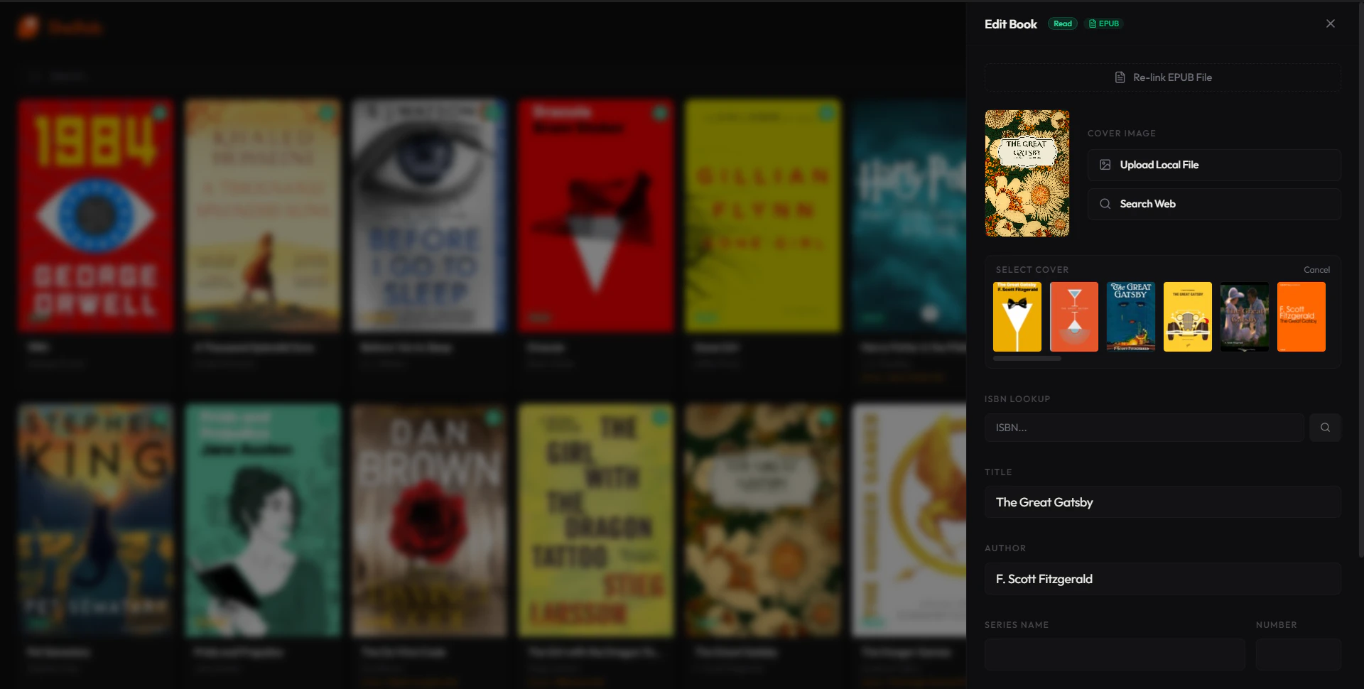 Shelfab screenshot 2