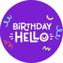 Birthday Hello logo