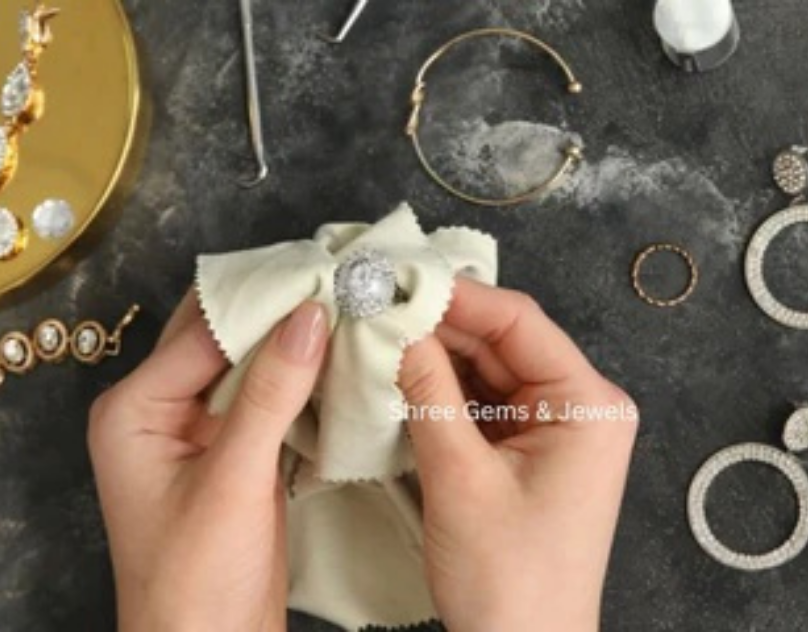 Shree Gems & Jewels - Product Hunt launch logo and brand identity