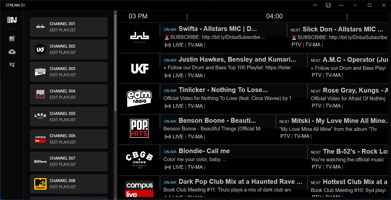 Stream DJ - 'S werelds eerste peer -to peer dj -platform media 2