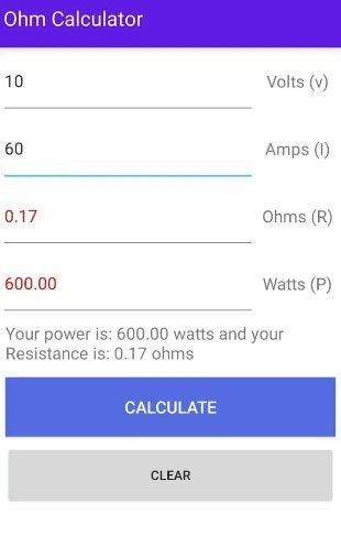 Ohm's Law Calculator media 1