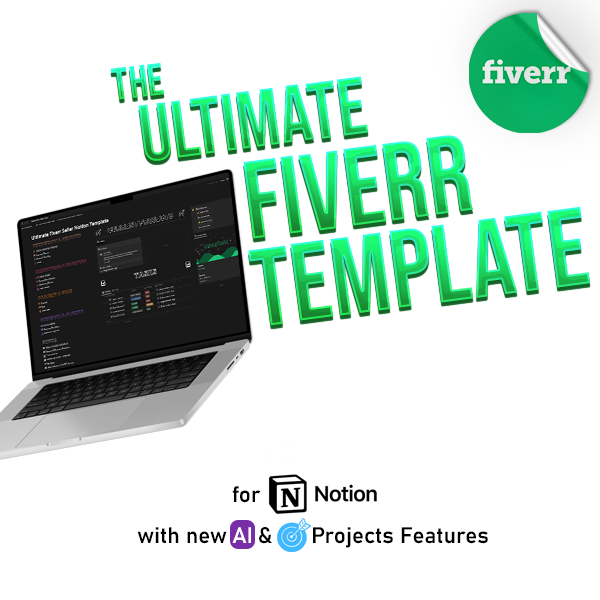Ultimate Fiverr Seller Notion Template